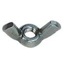 A4 stainless steel wing nut, 6mm diameter, 4 pcs.