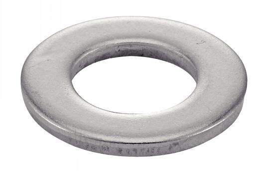 Rondelle étroite en inox A4 diamètre 10mm, 10 pièces.