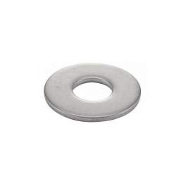 Arandela media de acero inoxidable A2, 6 mm de diámetro, 80 piezas. - Vynex - Référence fabricant : 405784