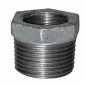 Niple reducido 26x34, 20x27, macho hembra galvanizado Niple reducido 26x34, 20x27, macho hembra galvanizado