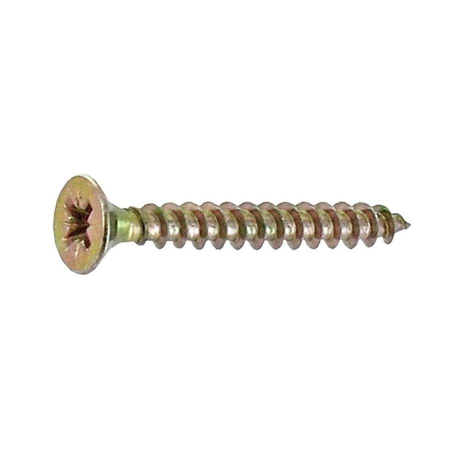 Pozidriv countersunk-head agglomerated screws ABI 4x50, 140 pcs.