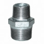 Nipplo ridotto 33x42, 26x34, doppio maschio zincato Nipplo ridotto 33x42, 26x34, doppio maschio zincato