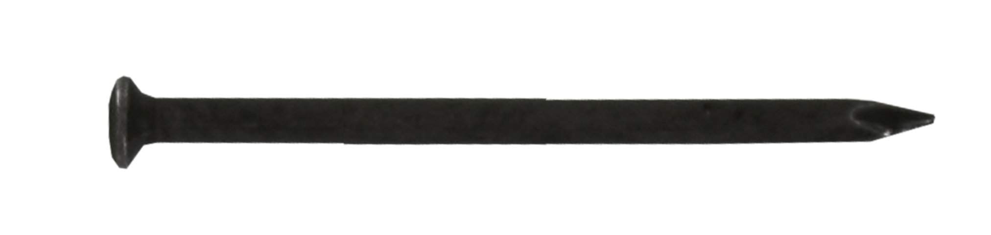 Pointe à tête ronde acier trempé 2x25mm, sachet de 80 grammes.