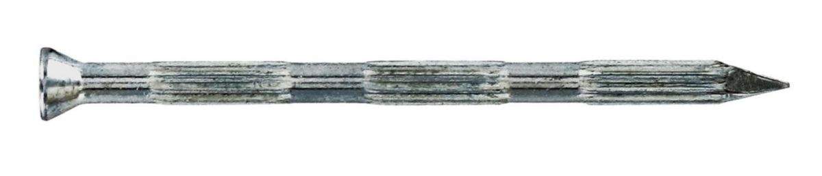 Concrete striated point 2.7x30mm, bag of 50<span class='notranslate' data-dgexclude>grams</span>.