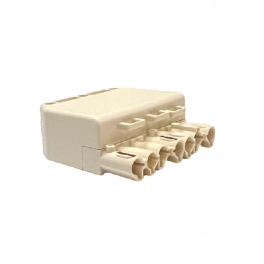 7-pin female multi-pin socket for burner - CBM - Référence fabricant : BRU20935