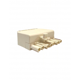 7-pin male multi-pin socket for burner - CBM - Référence fabricant : BRU20936