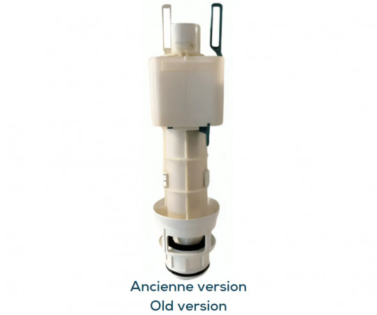 Mécanisme de chasse réservoir WC encastré ROCA Galiléo Duo, double volume