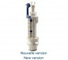 Flush mechanism for concealed cistern ROCA Galiléo Duo, dual volume