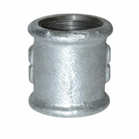 Manicotto 20x27, destra sinistra galvanizzato