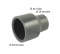 Réduction PVC pression femelle 32 mm, femelle 16 mm ou mâle 25 mm - CODITAL - Référence fabricant : CODRE5005878253216