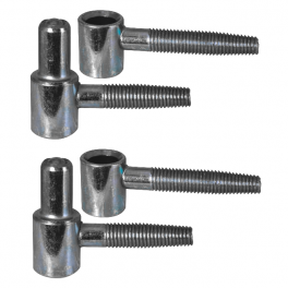 Screw-in plug male and female, drilling diameter 6mm H38xD13mm - 2 pieces. - CIME - Référence fabricant : CQ.2538.2