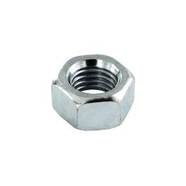 Tuerca hexagonal de acero cincado, diámetro 8 mm, 12 piezas. - Vynex - Référence fabricant : 027416