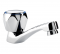 Robinet simple de lavabo à tête céramique - Kramer - Référence fabricant : SARRO201300CE090