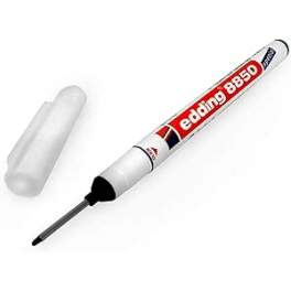 Permanent marker with very fine 1mm extended tip. - WILMART - Référence fabricant : 451320