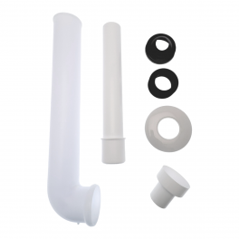 50 mm diameter flush pipe kit for concealed cisterns - Régiplast - Référence fabricant : KIT215453