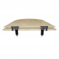 Gelijkwaardige stoel GALA MARINA Bahamas beige, nerts, horizontale bevestiging