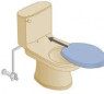 Gelijkwaardige stoel GALA MARINA Bahamas beige, nerts, horizontale bevestiging