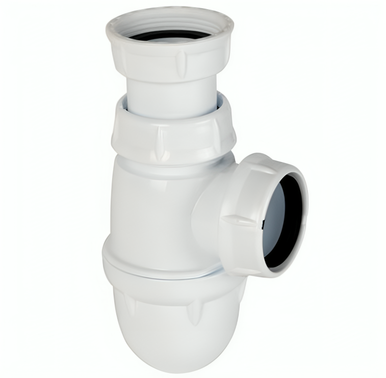 Adjustable siphon with removable cap - 0204002