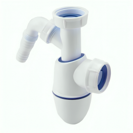 EASYPHON PVC sink trap with bad socket - 0224360 - NICOLL - Référence fabricant : BM53