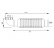 Siphon sans garde d'eau en PVC pour évier - WIRQUIN - Référence fabricant : WIRSI31160002