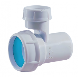 Soupape anti vide évier, pour tube 40 mm, anti désiphonnage - NICOLL - Référence fabricant : CA40