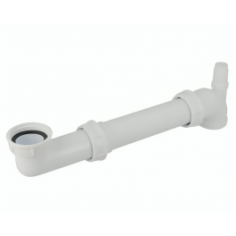 Back outlet for sink trap - 0204183 - NICOLL - Référence fabricant : 5258