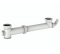 PVC pipe for double sink 160 to 360 mm - Valentin - Référence fabricant : VALT7751001