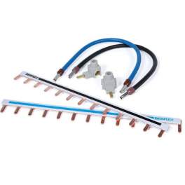 Kit de câblage pour coffret électrique, 1 rangée - DEBFLEX - Référence fabricant : 707746