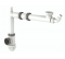 Space-saving socket for single sink - Valentin - Référence fabricant : VALVI78060000100