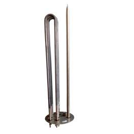RHONELEC immersion heater (without anode or gasket) - 5000W - Chaffoteaux - Référence fabricant : 65407013