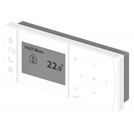 Battery-operated electronic room thermostat TPOne-B - Danfoss - Référence fabricant : 087N7851