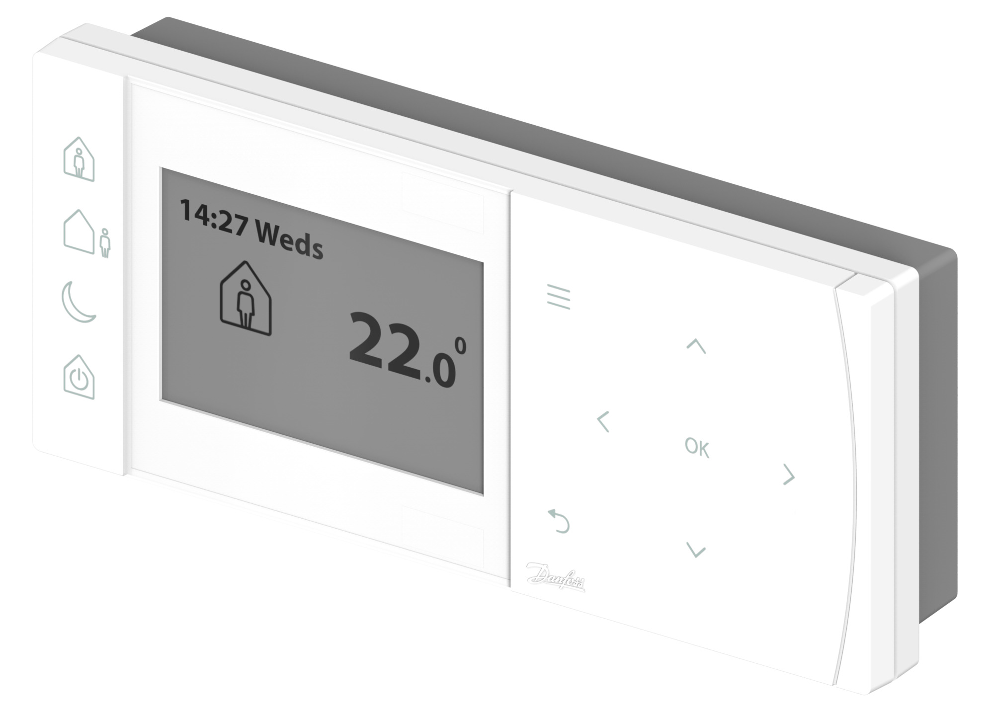 Battery-operated electronic room thermostat TPOne-B