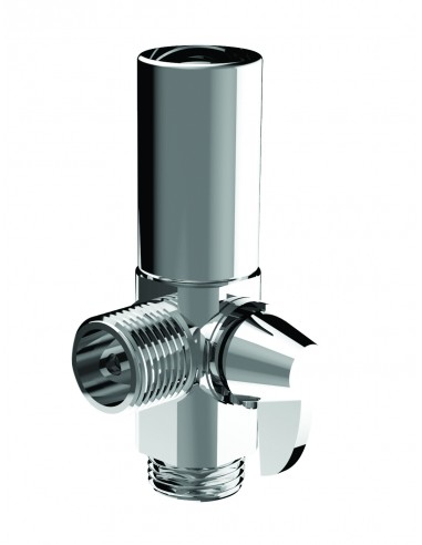 Reverser for Classic 1 shower combination, chrome-plated metal