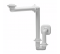 Adjustable back outlet with siphon for washbasin - Lira - Référence fabricant : LIRSOA111501