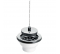 Stoneware sink drain PVC with plug - 0204004 - NICOLL - Référence fabricant : SAS560