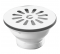 Sink drain for stoneware PVC with grid - 0204005 - NICOLL - Référence fabricant : SAS5651