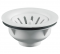  Valentin manual basket strainer without overflow (H55) white - Valentin - Référence fabricant : VALBO390100142