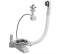 Chrome automatic basket drain a/too full for single sink SAS-0204118 - NICOLL - Référence fabricant : SAS532