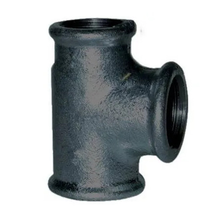 T reducida 90° hembra 26/20/26negro