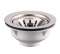 Manual basket strainer without overflow chrome D.90 - Valentin - Référence fabricant : VALBO390000