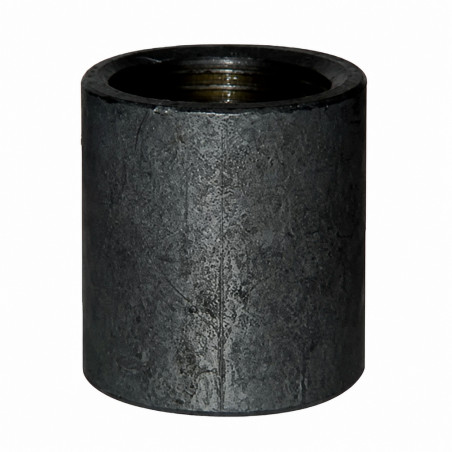 Muffe 26x34 schwarz
