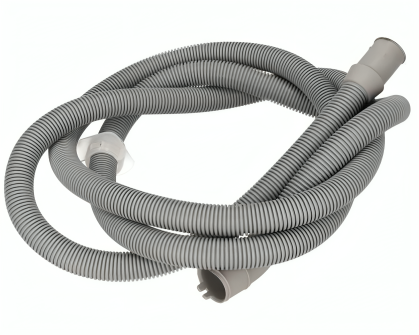 Angled drain hose for washing machines 2.34 metres