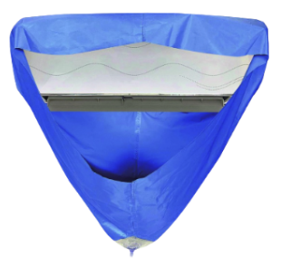 Reusable cleaning cover for split 1100mm max.
