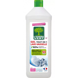 All-in-1 dishwasher gel, 901ml. - L'ARBRE VERT - Référence fabricant : 884221