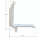 Entretoise de maintien, mécanisme de WC encastré SIAMP Verso 350 - Siamp - Référence fabricant : SIAEN34350800