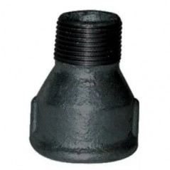 Manchon réduit 80x90 / 66x76, mâle femelle noir