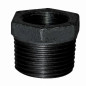 Verminderde nippel 50x60, 26x34, M/F zwart Verminderde nippel 50x60, 26x34, M/F zwart