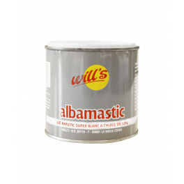 Super white glazier's putty with linseed oil, 1kg - Onyx Bricolage - Référence fabricant : I21000706