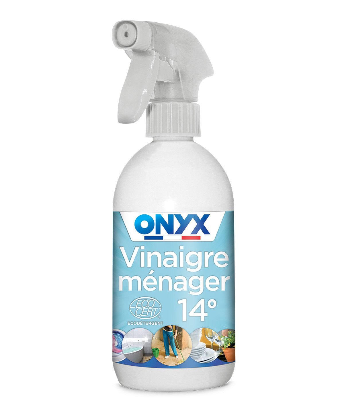 14-degree household vinegar with spray gun, 500ml