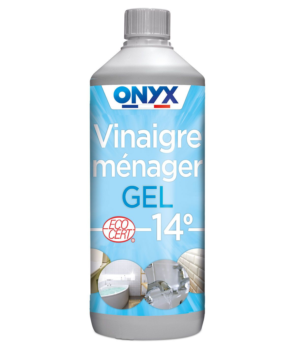 14-degree household vinegar gel, 1 liter